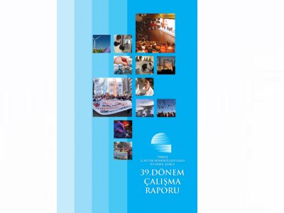 EMO İSTANBUL ŞUBESİ 39. DÖNEM ÇALIŞMA RAPORU YAYINLANDI