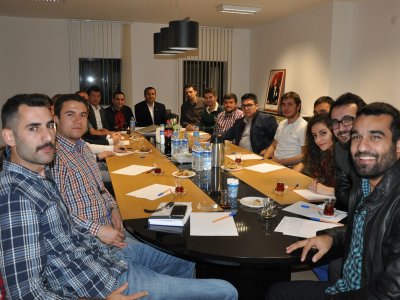 ENERJİ/YENİLENEBİLİR ENERJİ KAYNAKLARI KOMİSYONUMUZ TOPLANDI