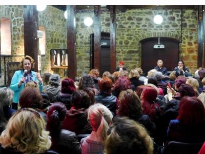 8 MART DÜNYA EMEKÇİ KADINLAR GÜNÜ ETKİNLİKLERİ DÜZENLENDİ