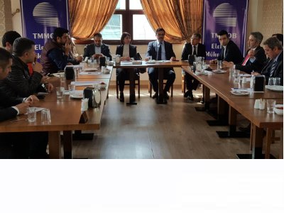 ENERJİSA İLE SMM`Lİ ÜYELERİMİZİN SORUNLARI GÖRÜŞÜLDÜ