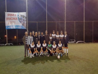 TMMOB 27. MESLEK ODALARI ARASI HALI SAHA FUTBOL TURNUVASI BAŞLADI