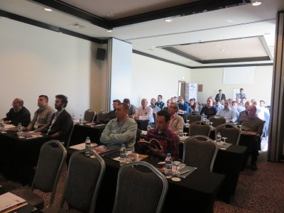 BİNA VE TESİSLERDE TERMAL KAMERA KULLANIMI VE FAYDALARI TEKNİK SEMİNERİ DÜZENLENDİ