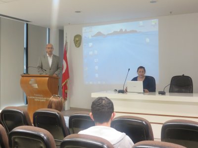 TRAFO MERKEZLERİ TASARIMI (36KV`A KADAR) MİSEM EĞİTİMİ DÜZENLENDİ