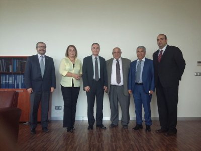 İTÜ ELEKTRİK ELEKTRONİK FAKÜLTESİ ZİYARET EDİLDİ