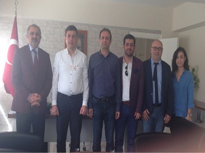 KURUM ZİYARETLERİ GERÇEKLEŞTİRİLDİ