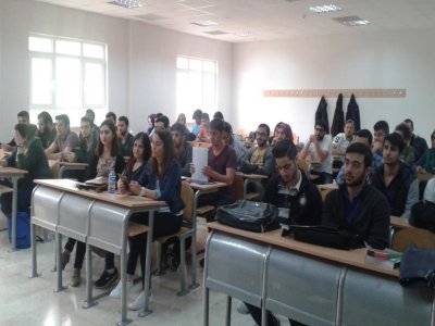 MÜHENDİSLİK MESLEĞİ SÖYLEŞİSİ SAKARYA ÜNİVERSİTESİNDE DÜZENLENDİ