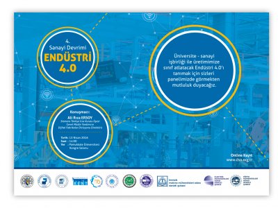 ENDÜSTRİ 4.0 PANELİ DENİZLİ SANAYİ ODASI İŞBİRLİĞİ İLE PAMUKKALE ÜNİVERSİTESİNDE GERÇEKLEŞTİRİLECEKTİR.