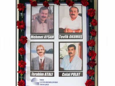 OKUMUŞ, ATALI, POLAT VE AYSANI SAYGIYLA ANIYORUZ