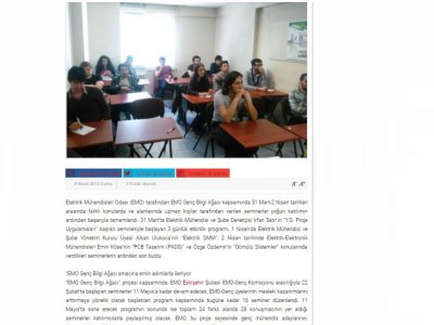 ESKİŞEHİR GÜNDEM - 8 NİSAN 2016