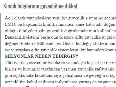 ESGAZETE -  8 NİSAN 2016