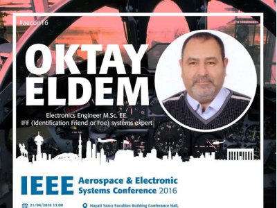AECON - AEROSPACE & ELECTRONİC SYSTEMS CONFERENCE 16`DA AVİYONİK SİSTEMLER ANLATILACAK