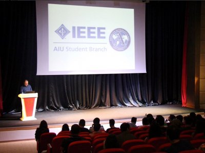İLHAN METİN, IEEE TANITIM TOPLANTISI`NA KATILDI