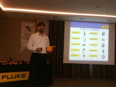 MALATYA`DA FLUKE FİRMA TANITIMI/BİLGİLENDİRME TOPLANTISI YAPILDI.