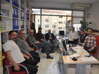 EĞİTİM KOMİSYONU 1. TOPLANTISI DÜZENLENDİ
