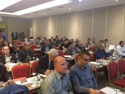 EAE FİRMASI İLE `TEKNOLOJİK YENİLİKLER` SEMİNERİ DÜZENLENDİ