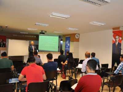 ŞUBEMİZDE ELEKTRİK TESİSLERİNDE TOPRAKLAMALAR EĞİTİMİ DÜZENLENDİ