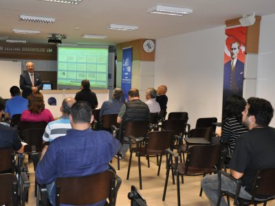 ELEKTRİK TESİSLERİNDE TOPRAKLAMALAR YETKİLENDİRME BELGESİ YENİLEME EĞİTİMİ DÜZENLENDİ
