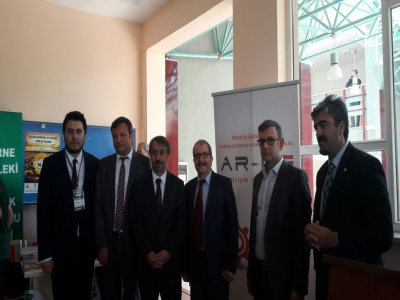 TRAKYA ÜNİVERSİTESİ ROBOT YARIŞMASI ÖDÜL TÖRENİNE KATILDIK
