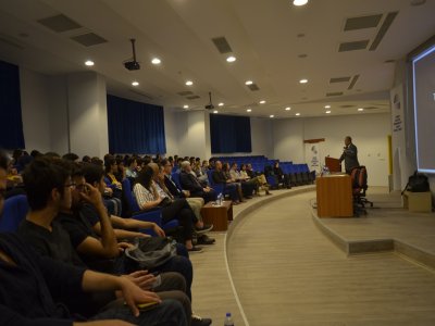 `ÜLKEMİZDE BİYOMEDİKAL MÜHENDİSLİĞİ` KONULU PANEL DÜZENLENDİ