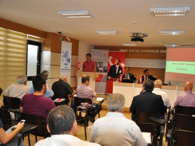 ŞUBEMİZDE `ALÇAK GERİLİM ŞALT ÜRÜNLERİ` KONULU SEMİNER DÜZENLENDİ
