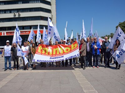 1 MAYISTA ALANLARDAYDIK