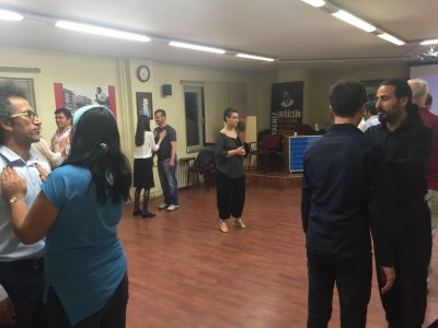 TANGO KURSU DEVAM EDİYOR