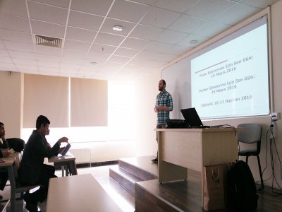 ATILIM ÜNİVERSİTESİ MÜHENİSLİK FAKÜLTESİ ELEKTRİK VE ELEKTRONİK MÜHENDİSLİĞİ BÖLÜMÜNDE BPS 2016 SUNUMU YAPILDI