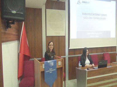 KABLOSUZ İNTERNET SERVİS SAĞLAMA TEKNOLOJİLERİ SEMİNERİ DÜZENLENDİ