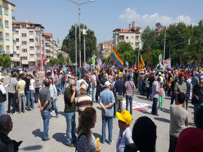 1 MAYIS BİRLİK, MÜCADELE VE DAYANIŞMA GÜNÜ