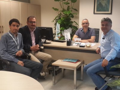 GÜLLÜK TELEKOM MÜDÜRLÜĞÜ ZİYARETİ