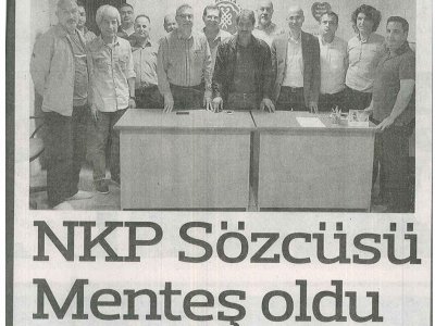 NKP DE GÖREV DEĞİŞİKLİĞİ