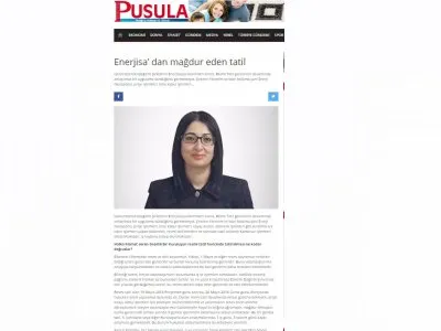 ENERJİSA`DAN MAĞDUR EDEN TATİL