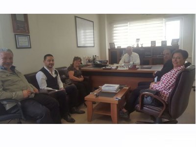 OEDAŞ İL İŞLETME MÜDÜRÜ ZİYARET EDİLDİ