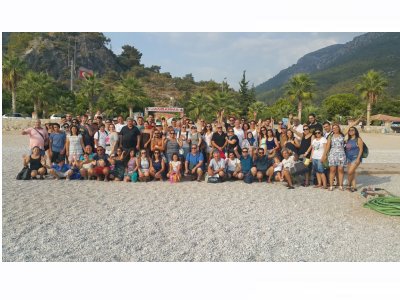 ÖLÜDENİZ-MARMARİS-DALYAN TURU DÜZENLENDİ