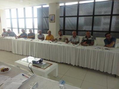 ŞUBEMİZ 1. KOORDİNASYON  KURULU TOPLANTISI YAPILDI