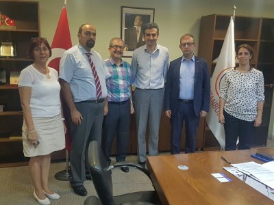 AFETLERDE HABERLEŞME VE ELEKTRİK PANELİ HAZIRLIKLARI DEVAM EDİYOR