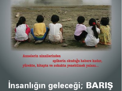 ŞUBE BÜLTENİNİN 29`UNCU YIL KAPAĞI: İNSANLIĞIN GELECEĞİ BARIŞ...