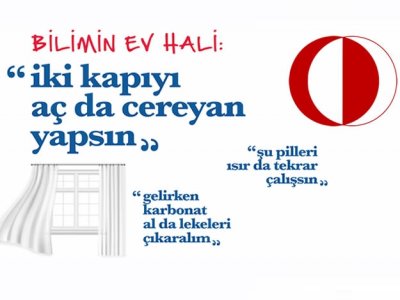 AVRUPA BİLİM VE EĞLENCE GÜNÜNDE ODTÜ BİLİMİN EV HALİ ETKİNLİĞİNE GİDİYORUZ
