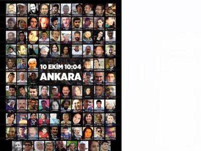 ANKARA KATLİAMI BARIŞ ŞEHİTLERİNİ UNUTMADIK..UNUTTURMAYACAĞIZ!..