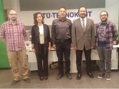EMO ANKARA ŞUBESİ YÖNETİMİNDEN ODTÜ TEKNOKENT ZİYARETİ