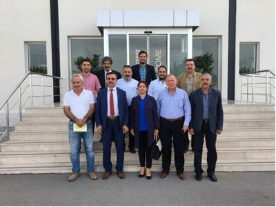ENERJİSA ADANA BÖLGE MÜDÜRLÜĞÜ ZİYARETİ