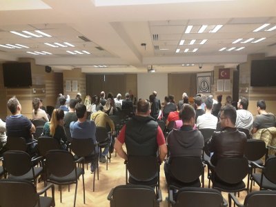 TMMOB HAFTASI ETKİNLİKLERİ BAŞLADI