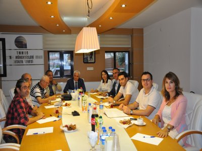 TMMOB ANTALYA İL KOORDİNASYON KURULU TOPLANTISI YAPILDI