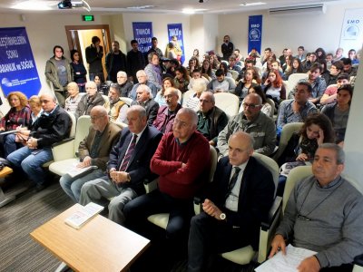CUMHURİYET  VE AYDINLANMA SÖYLEŞİSİ YAPILDI