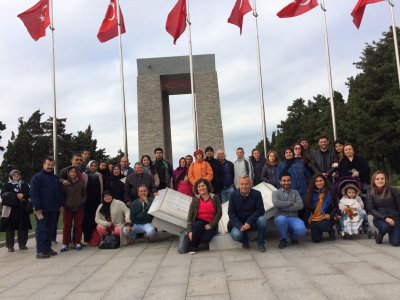 ÇANAKKALE GEZİSİ DÜZENLENDİ