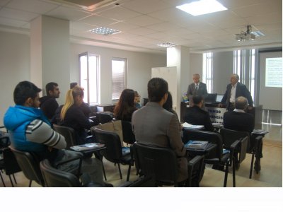 TOPRAKLAMA EĞİTİMİ GERÇEKLEŞTİRİLDİ