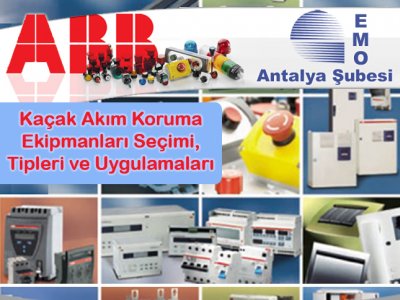 KAÇAK AKIM KORUMA EKİPMANLARI SEMİNERİ
