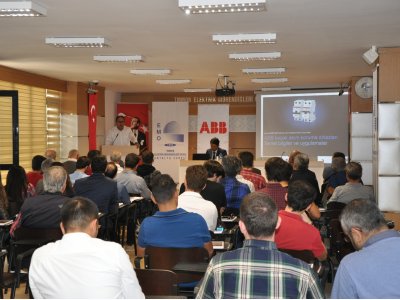 KAÇAK AKIM KORUMA EKİPMANLARI SEMİNERİ DÜZENLENDİ