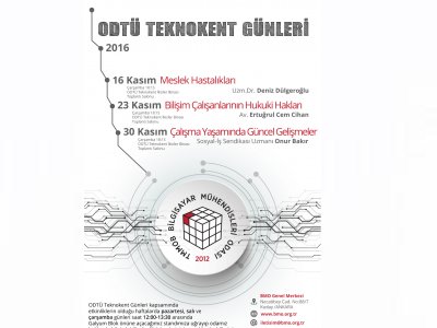 ODTÜ TEKNOKENT GÜNLERİ BAŞLIYOR