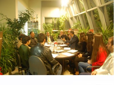 ODA SANAYİ ÜNİVERSİTE İŞBİRLİĞİ KOMİSYONU TOPLANTISI GERÇEKLEŞTİRİLDİ